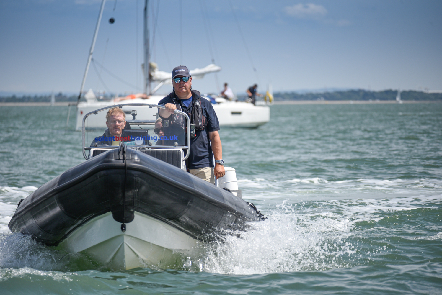  RYA Powerboat Intermediate Course Solent Boat Training