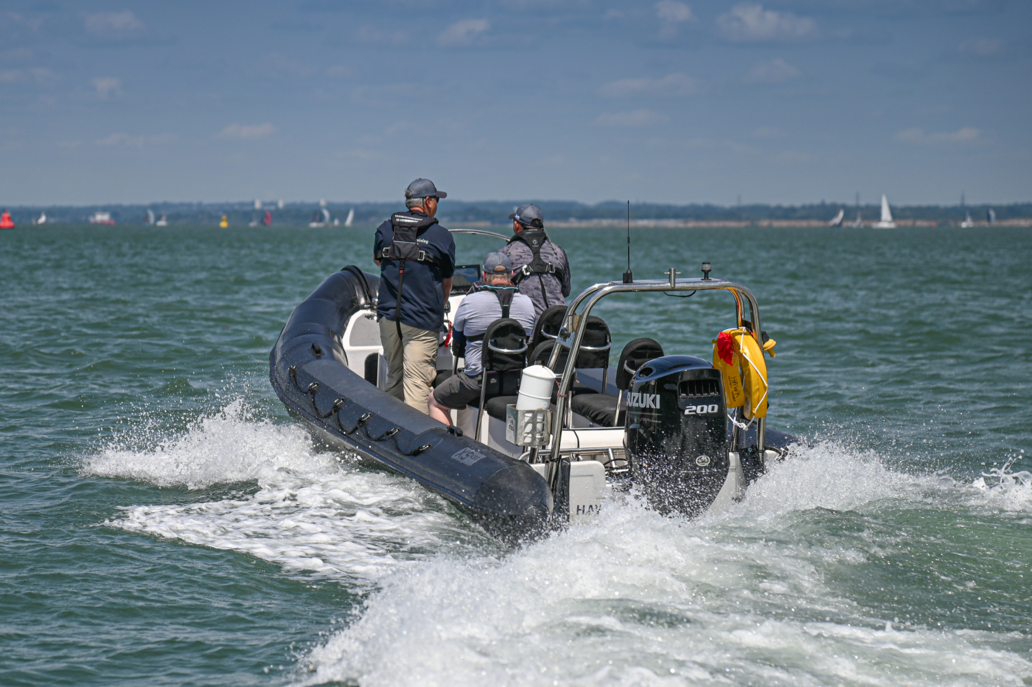  RYA Powerboat Intermediate Course Solent Boat Training