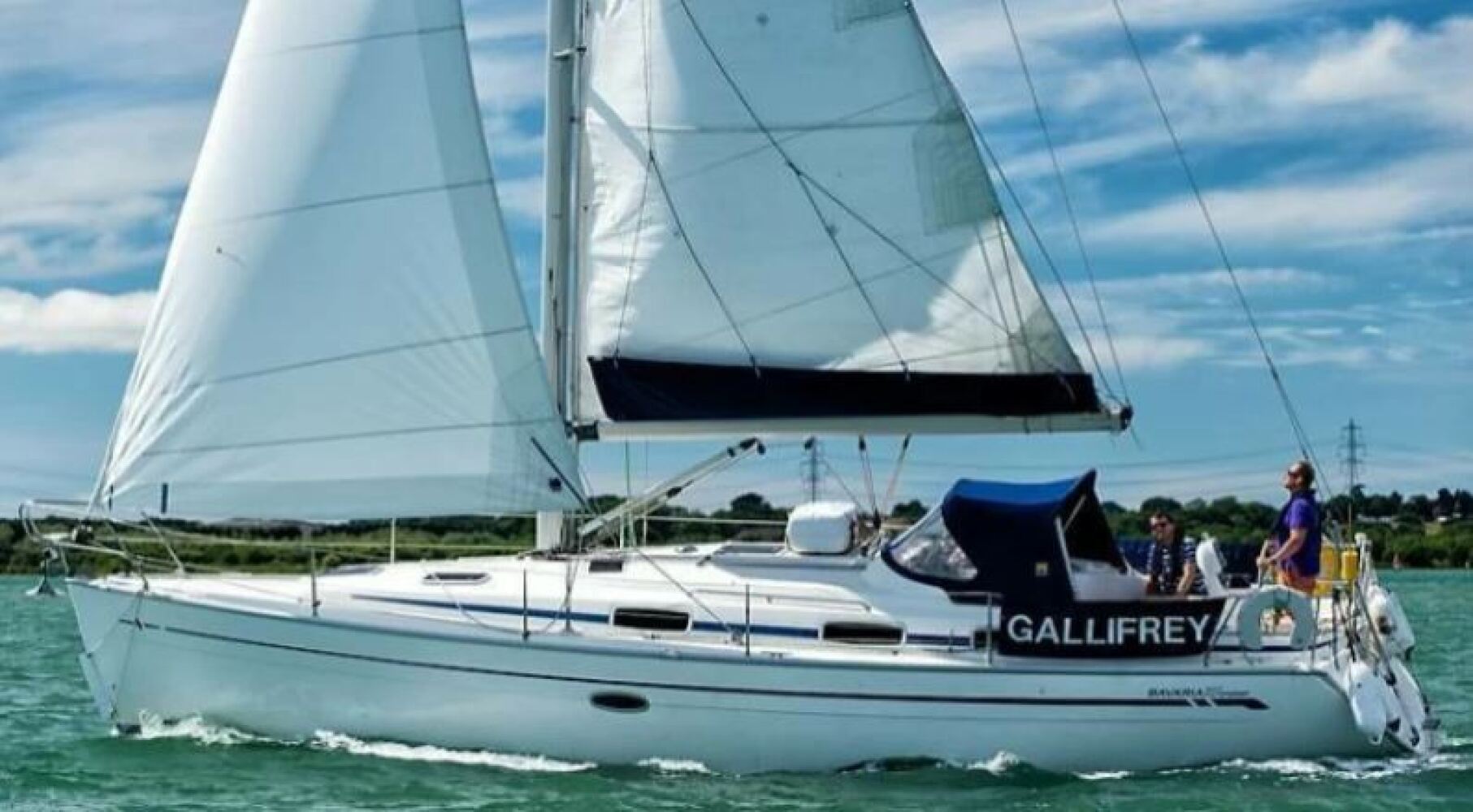 Gallifrey - Bavaria 37 Cruiser - Solent Boat Training