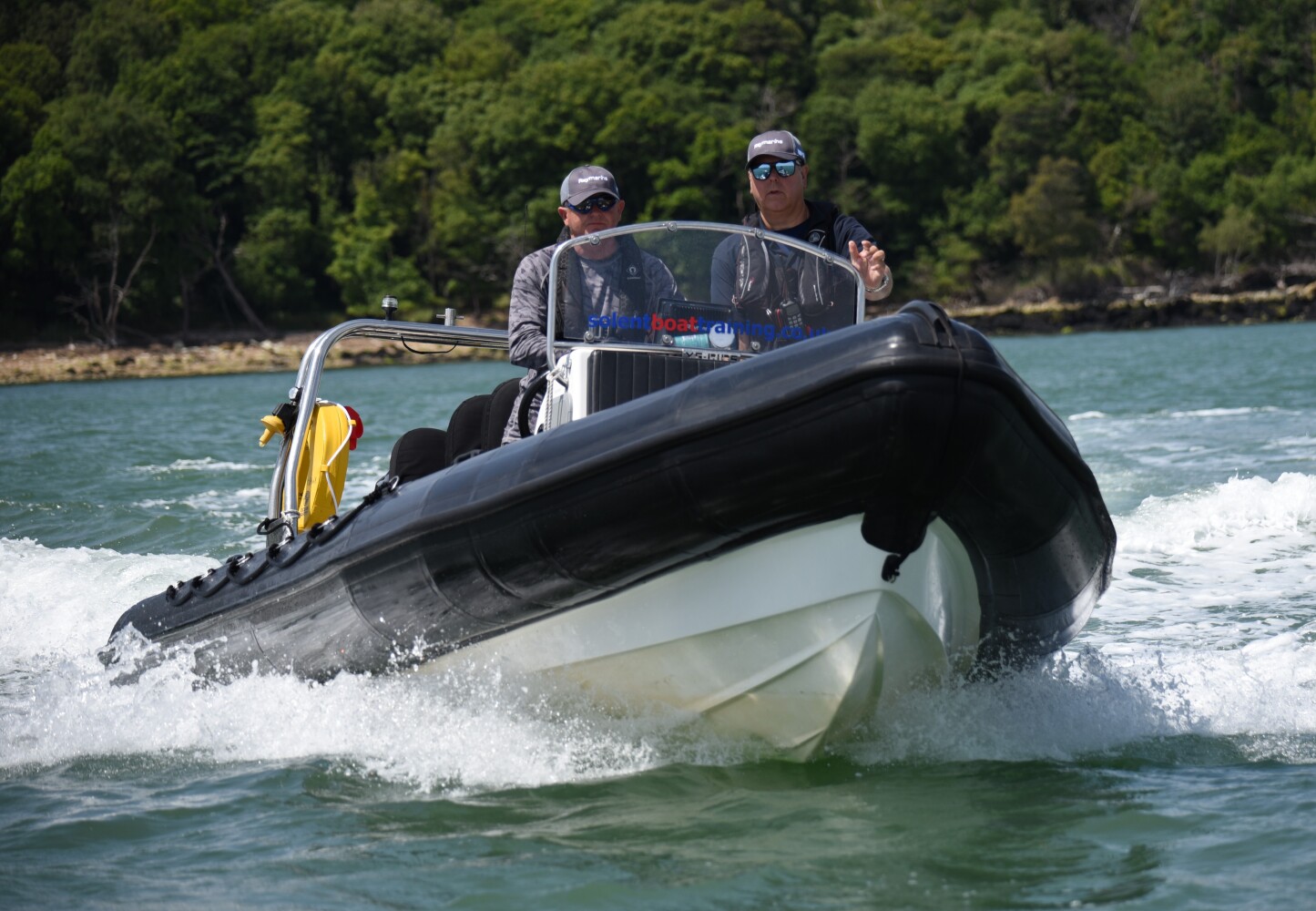 XS Ribs 7.5 - Solent Boat Training