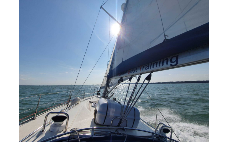 Sailing into the Sun - SBT