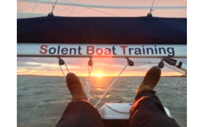 RYA Sailing Courses - Sunset