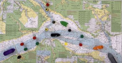 Navigation Charts Buoys Solent Boat Training.JPG
