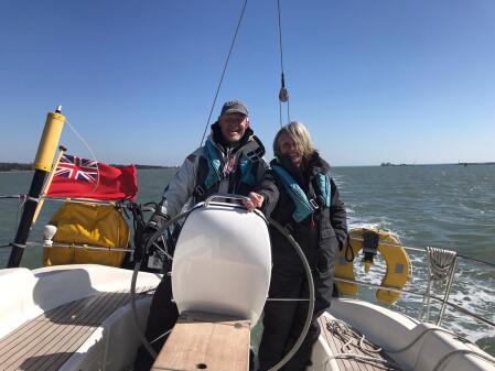 Late Season Boating