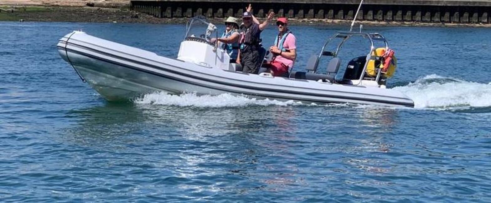 Powerboat Level 1 Training Courses available from £129 in Southampton from Solent Boat Training