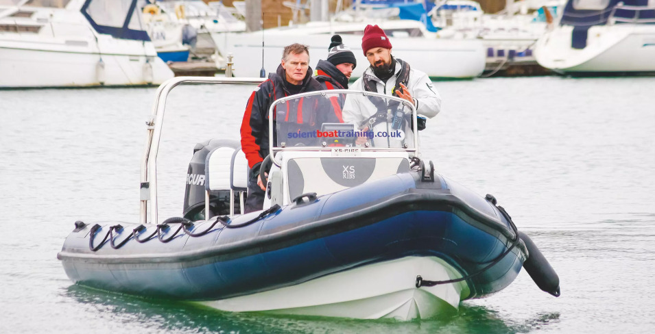 RYA Powerboat Level 2 Course Solent Boat Training