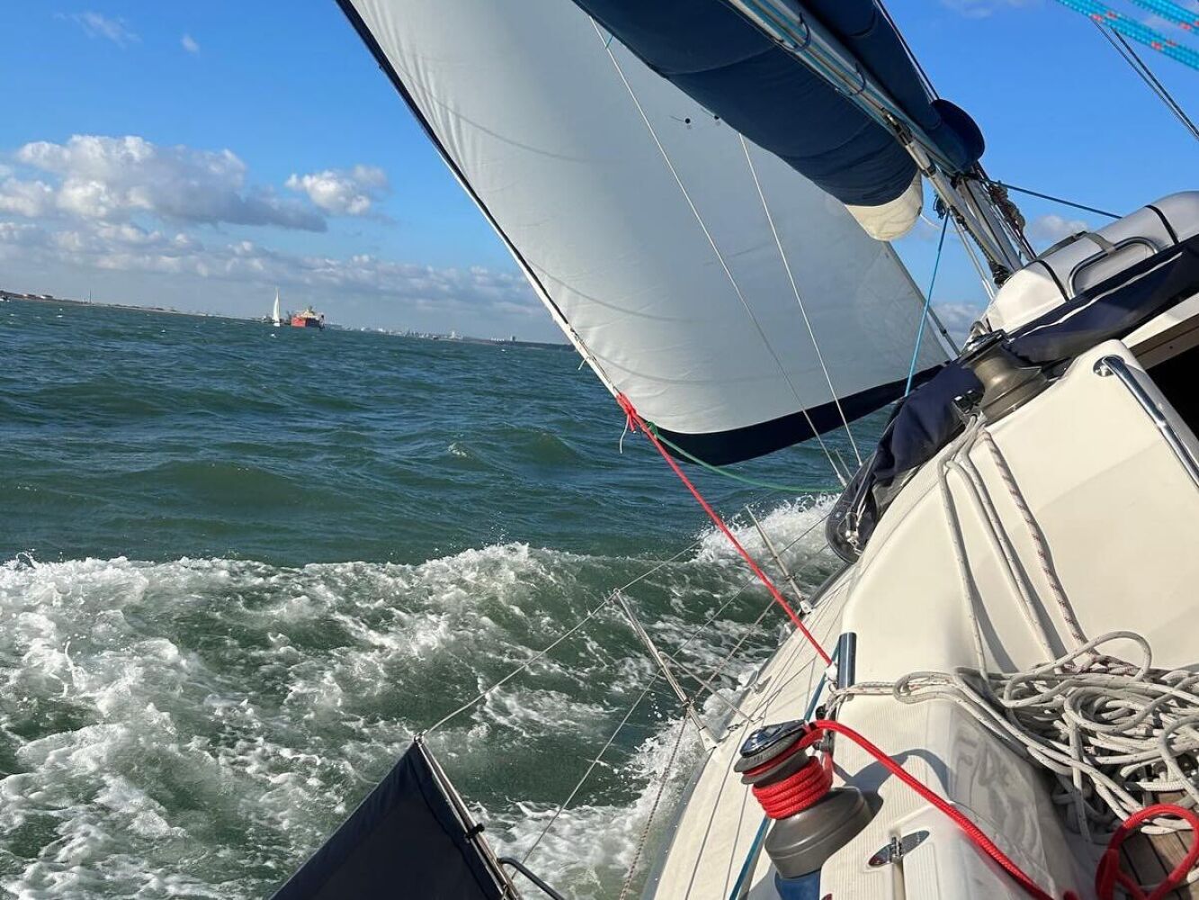 RYA Coastal Skipper Course Solent Boat Training