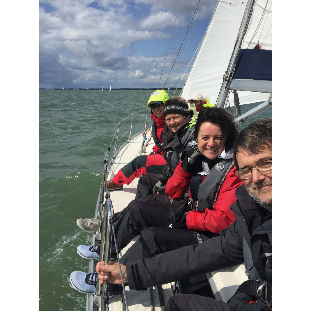 Up On Deck - Solent Boat Training