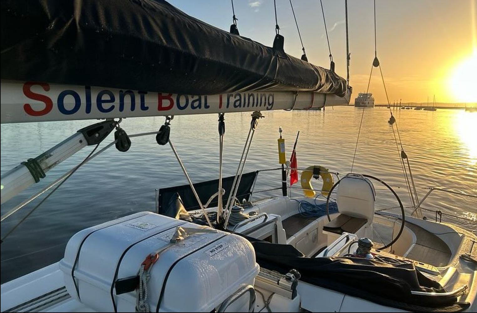 Sailing Yacht Marina Skills & Handling Under Power