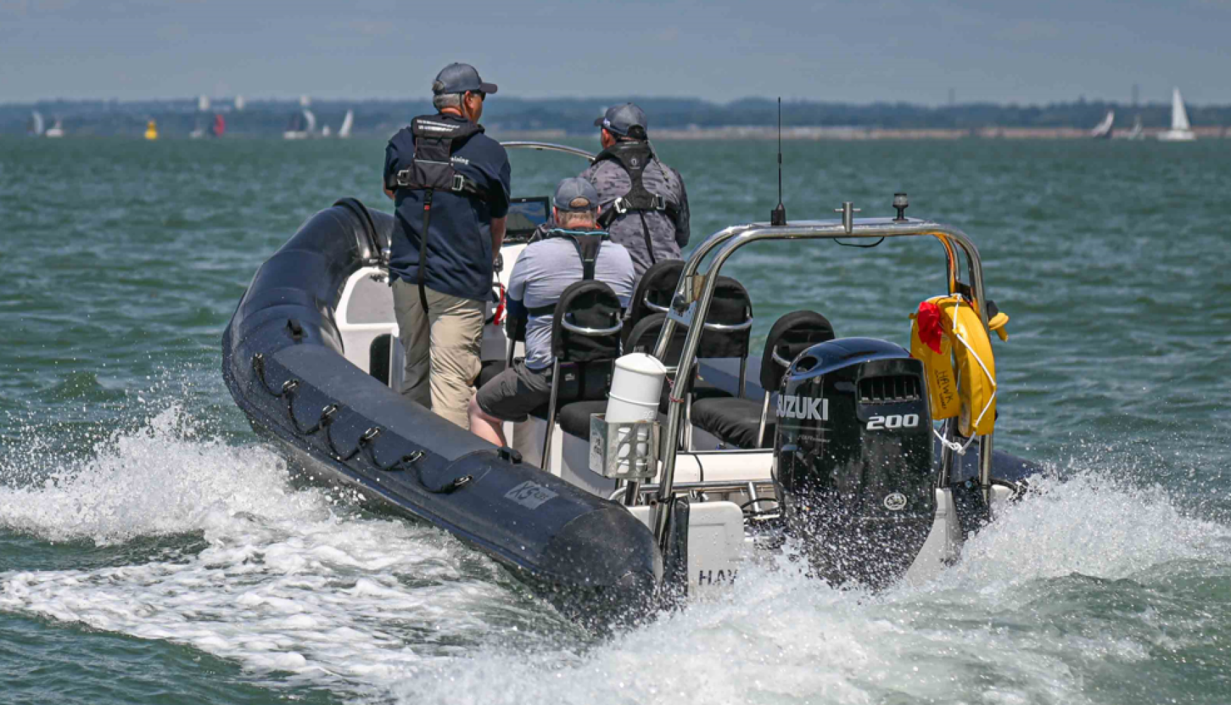 RYA Advanced Powerboat Course - From £299 - Advanced Navigation and Night Navigation - Solent Boat Training