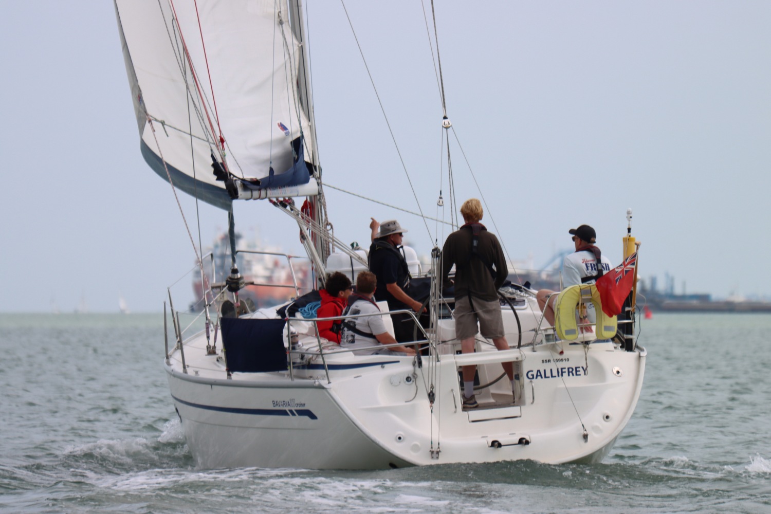 RYA Coastal Skipper Course Solent Boat Training