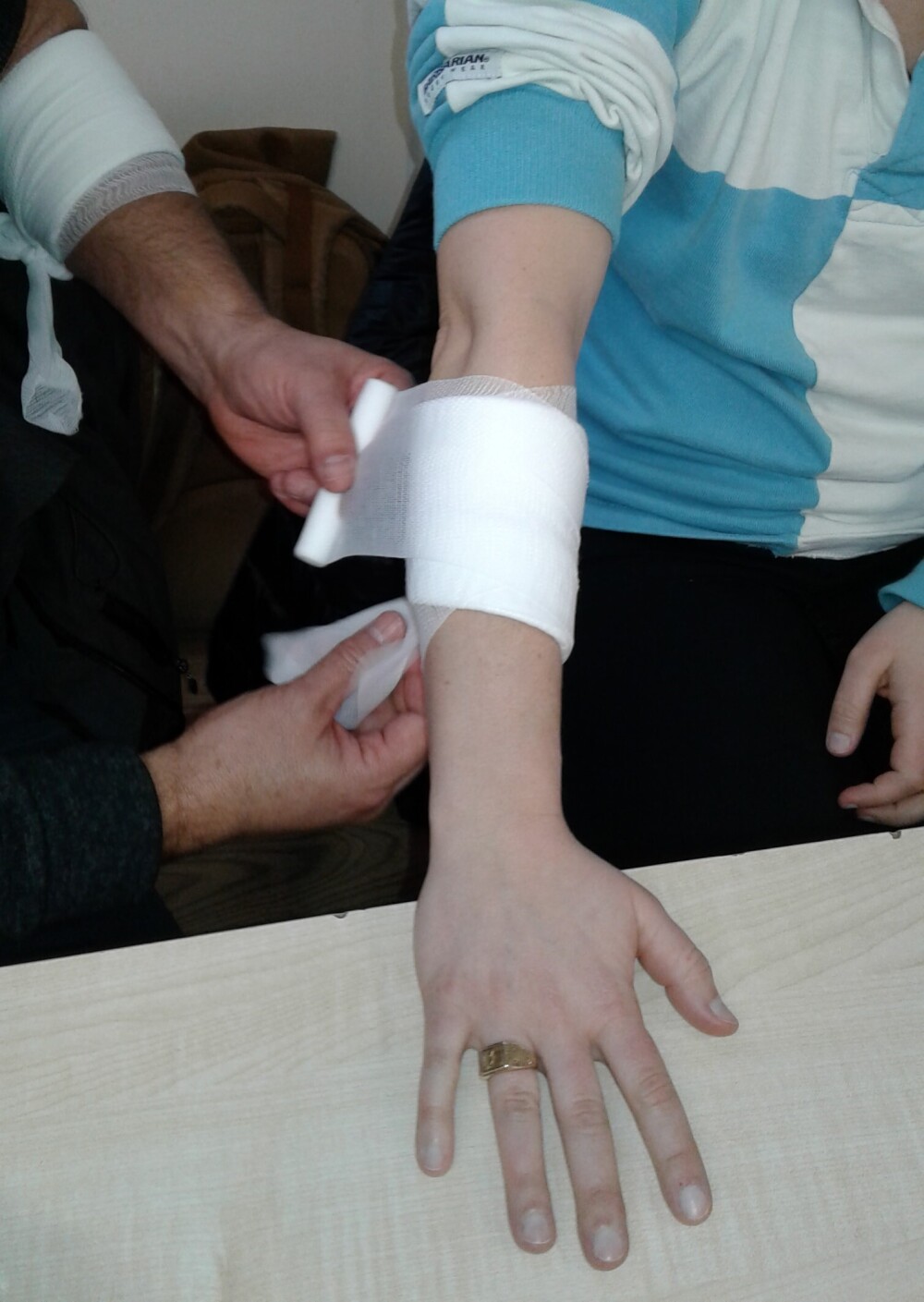 RYA First Aid At Sea Solent Boat Training