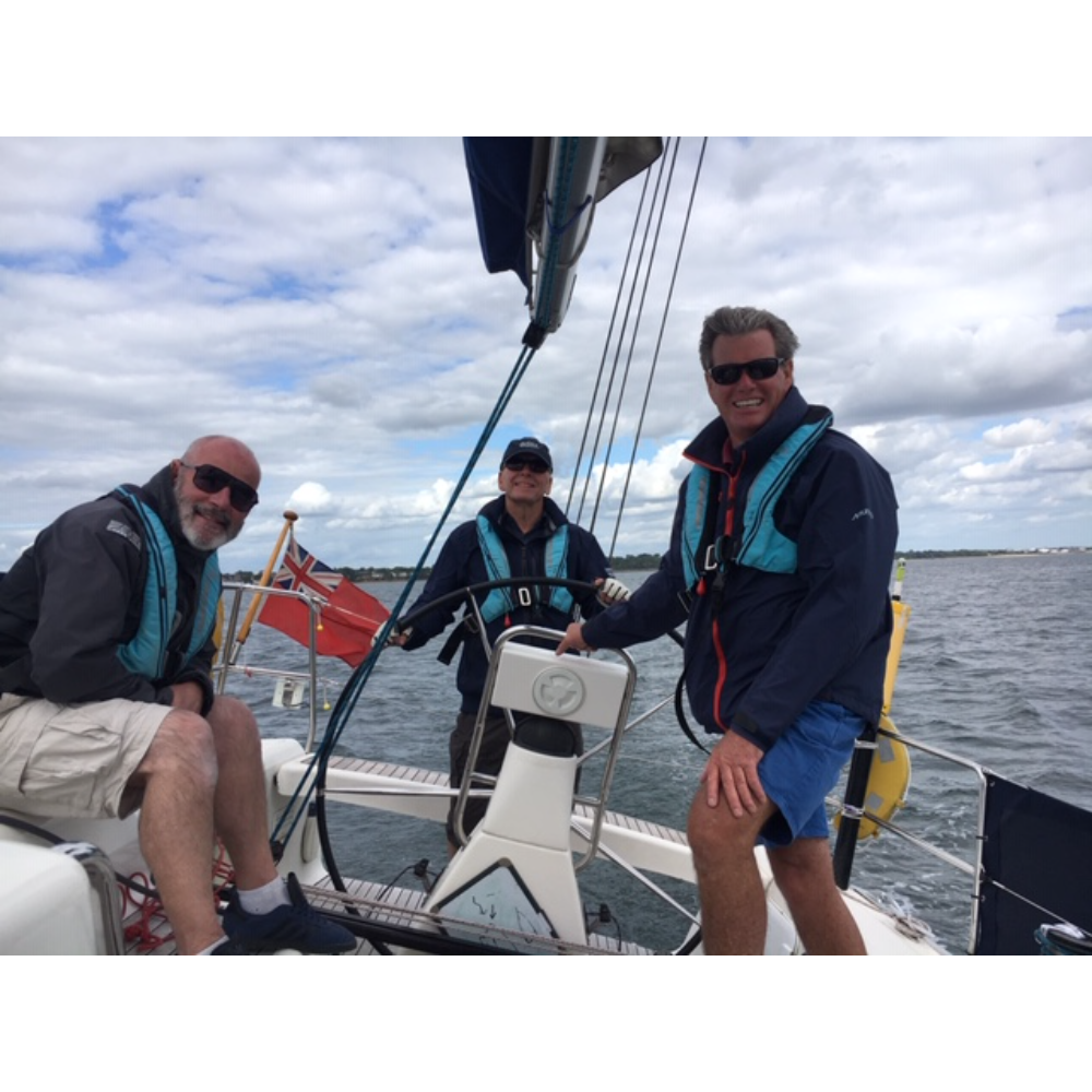 Under Sail - Solent Boat Training