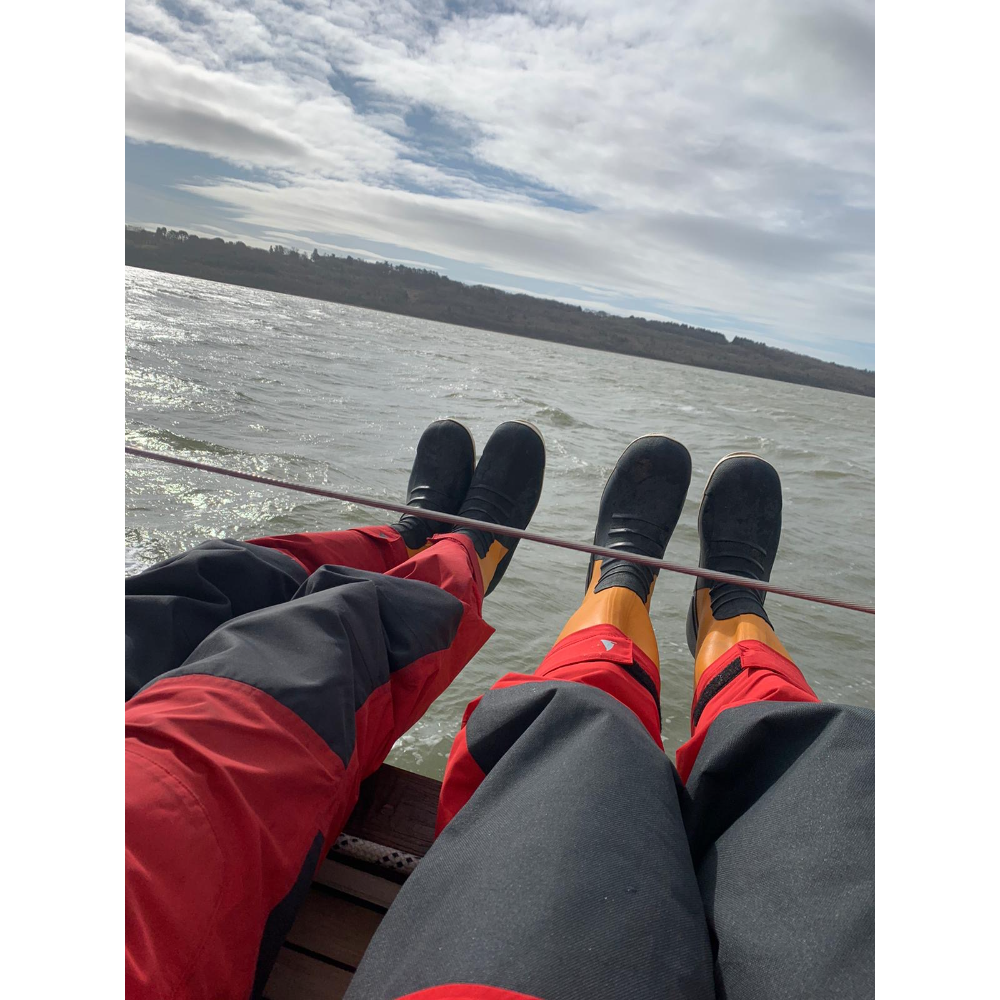 Enjoying The View - Solent Boat Training