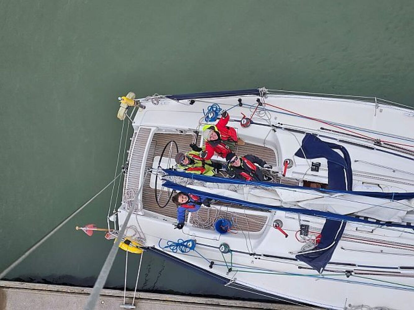 Sailing Yacht Marina Skills & Handling Under Power