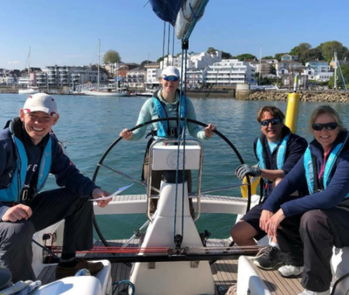 Sailing Yacht Marina Skills & Handling Under Power