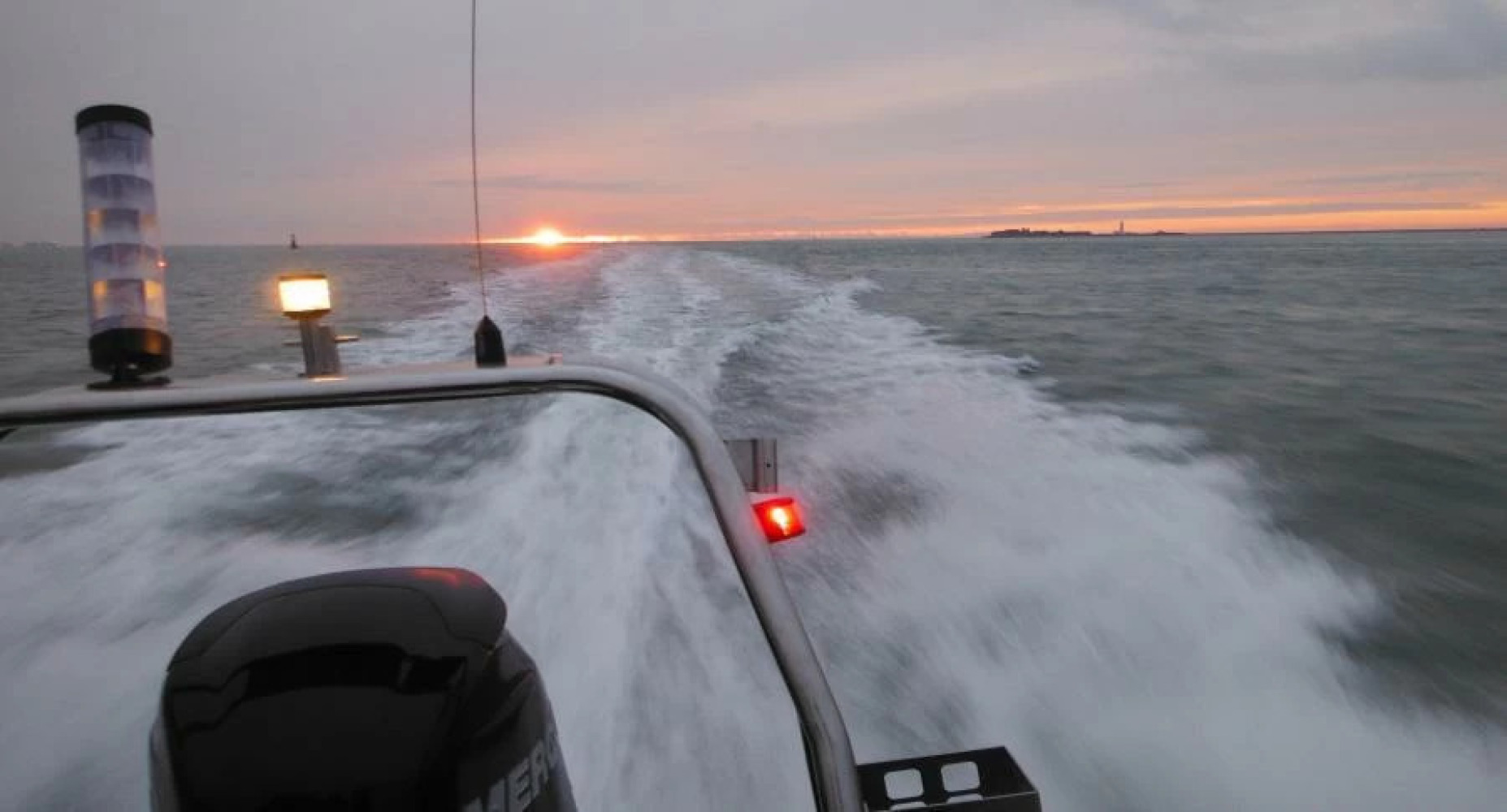 Night Navigation - RYA Advanced Powerboat Course - SBT 