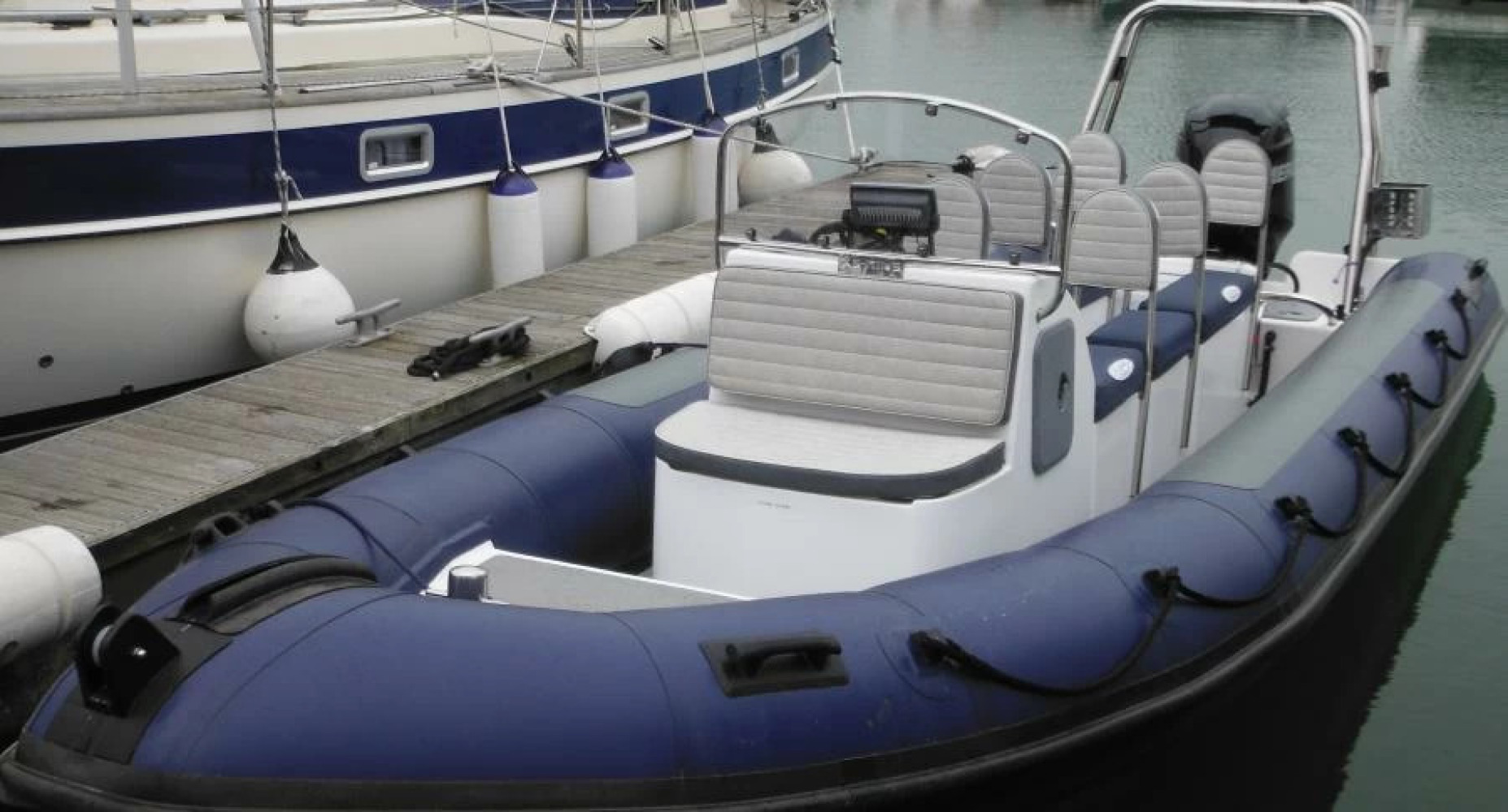 XS Ribs - RYA Advanced Powerboat - SBT