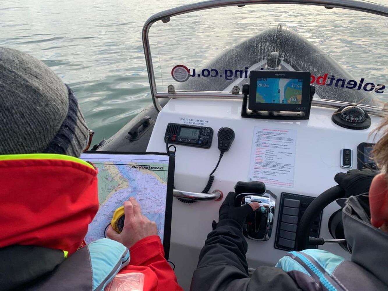 RYA Powerboat Level 2 Southampton