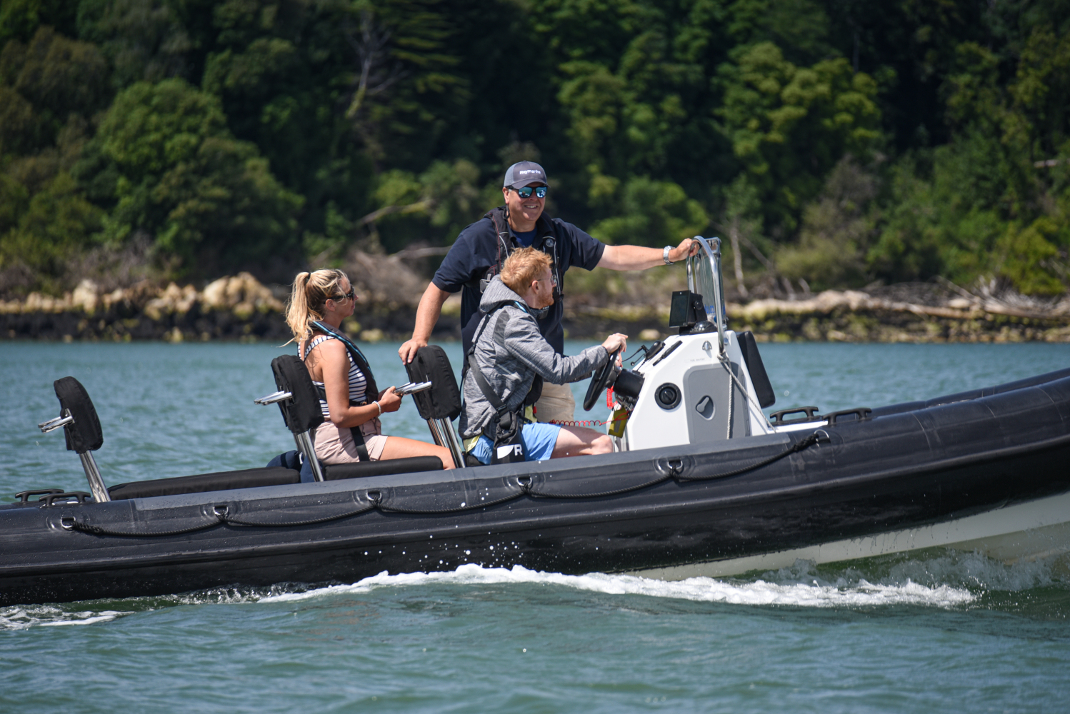  RYA Powerboat Intermediate Course Solent Boat Training