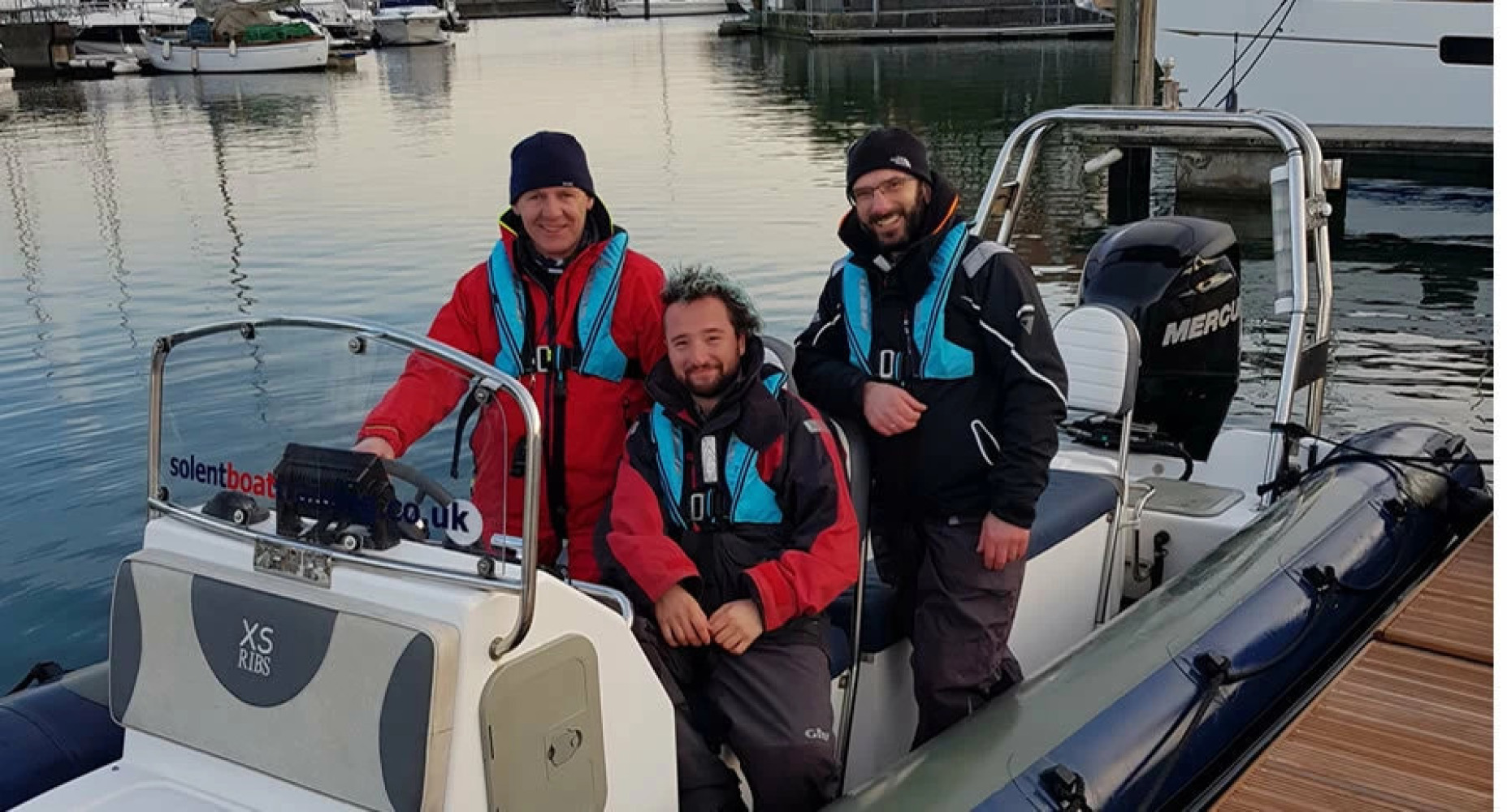  RYA Powerboat Intermediate Course Solent Boat Training