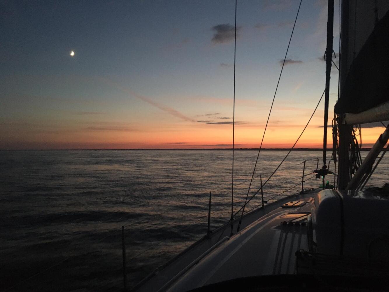 RYA Coastal Skipper Course Solent Boat Training