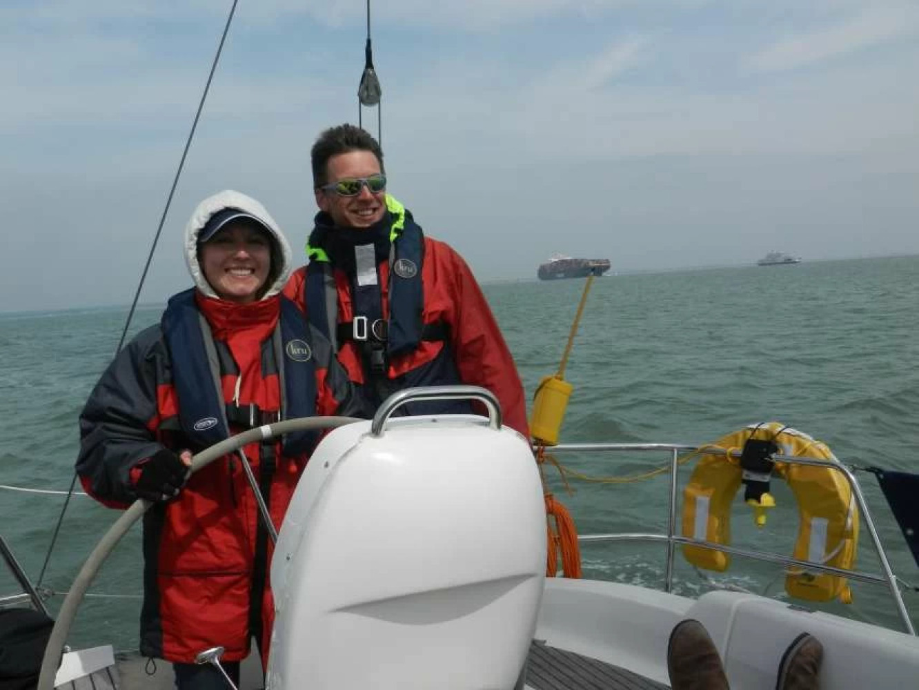 RYA Day Skipper Sailing Course - Solent Boat Training