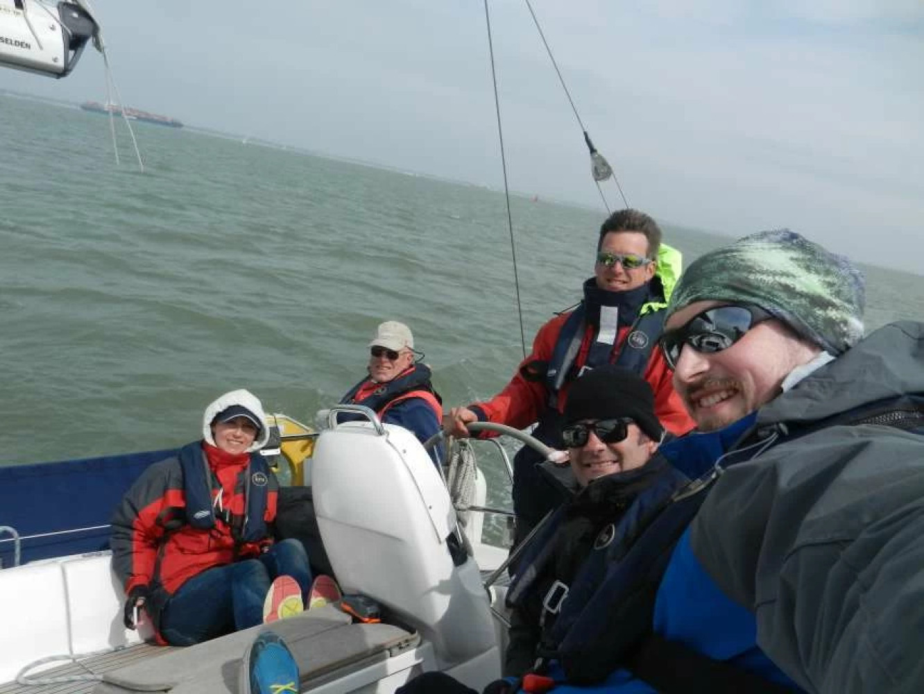 RYA Day Skipper Sailing Course - Solent Boat Training