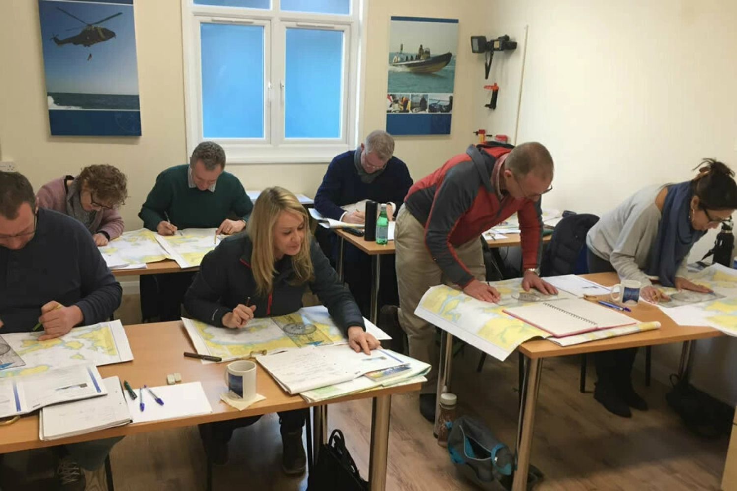 RYA DaySkipper Theory Navigation Course - Solent Boat Training-SBT