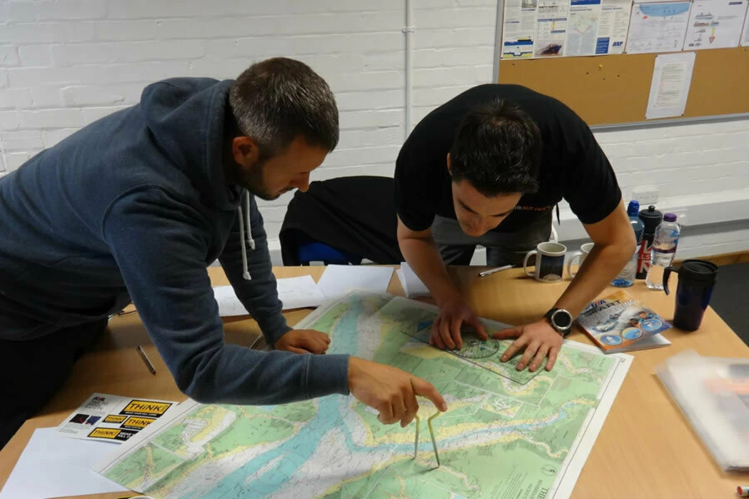 RYA DaySkipper Theory Navigation Course - Solent Boat Training-SBT