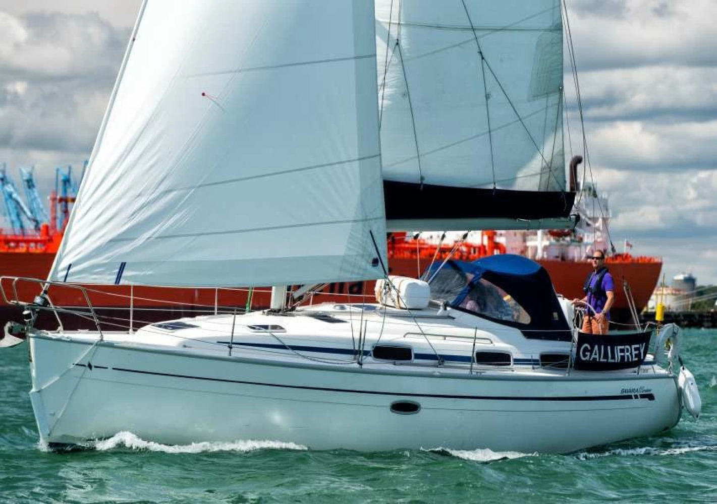 RYA Start Yachting Course - Solent Sailing
