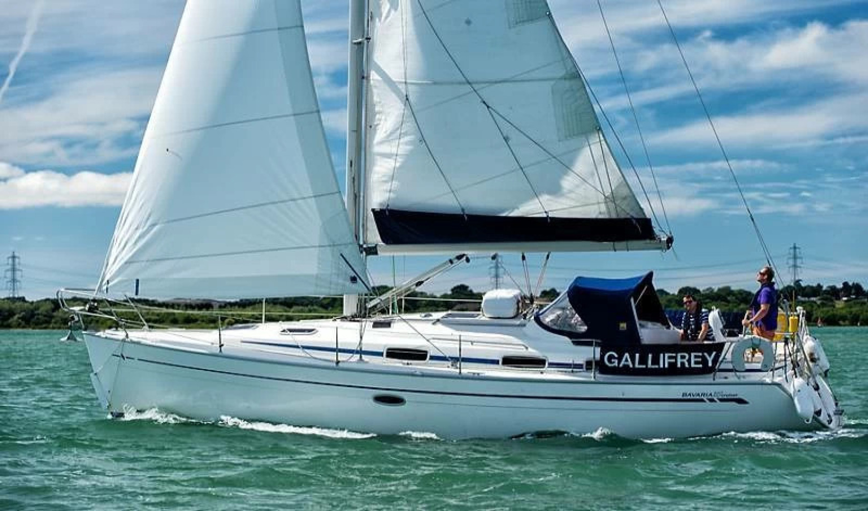 Yacht Sail Trim & Sailing Skills - Solent Boat Training