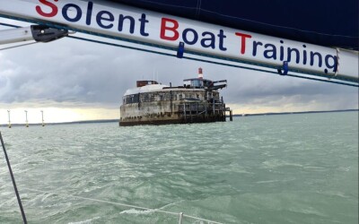 Competent Crew Solent Boat Training