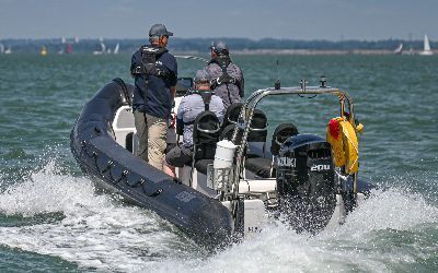 RYA Intermediate Powerboat Course - Solent Boat Training - From £249