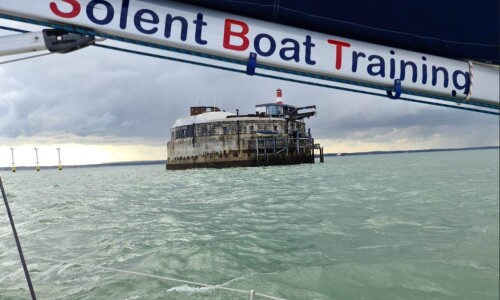 Competent Crew Solent Boat Training