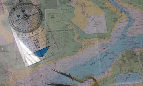 Yachtmaster/Coastal Navigation Theory Course SBT