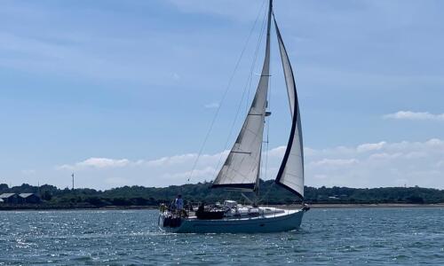 Yacht Sail Trim & Sailing Skills