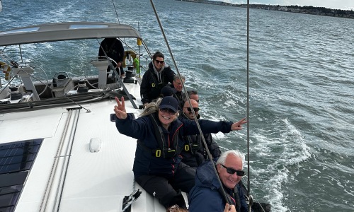 Solent Day Sailing Experience