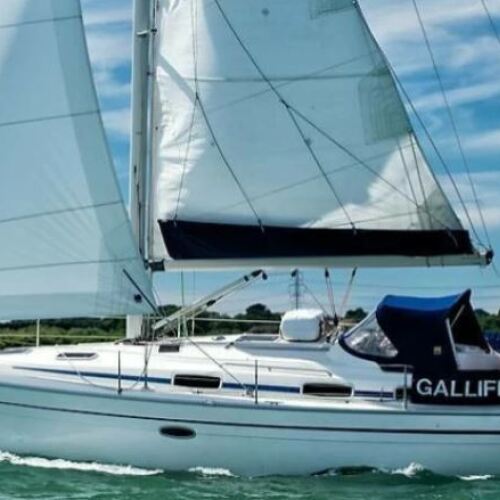 Poole Sailing Rally Experience Solent Boat Training