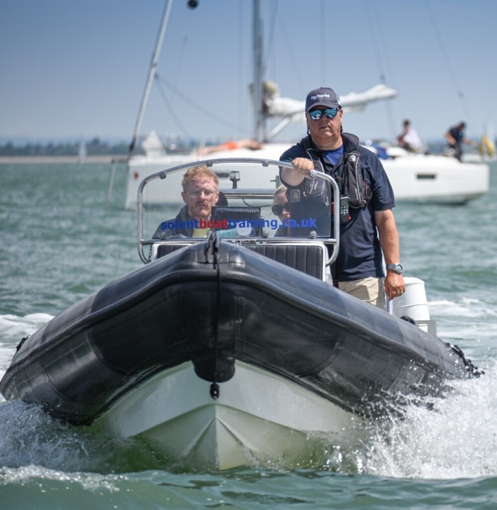 ICC Powerboat - Solent Boat Training