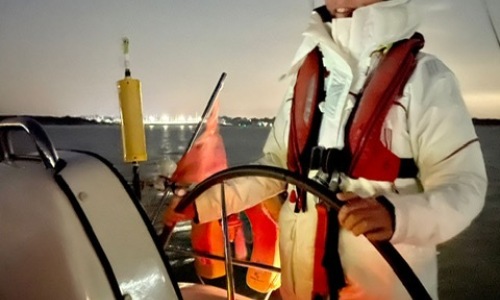 Preparation for RYA Coastal Skipper Practical Sail