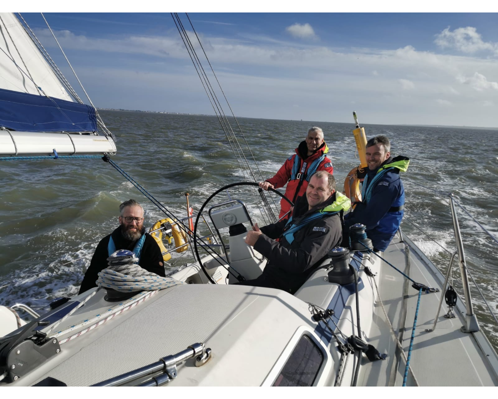 Bavaria Match Sailing Yacht Folding Propellor Solent Boat Training Bavaria Match Sailing Yacht Folding Propellor Solent Boat Training