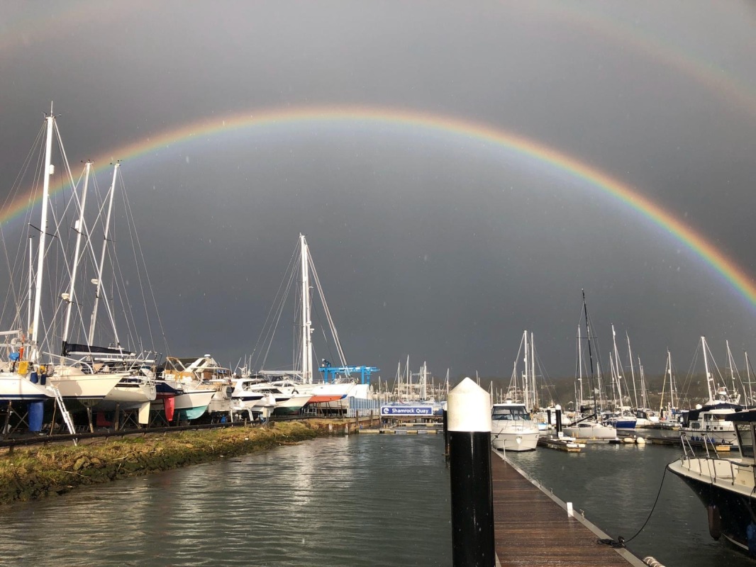 Keeping Warm at Sea - Solent Boat Training
