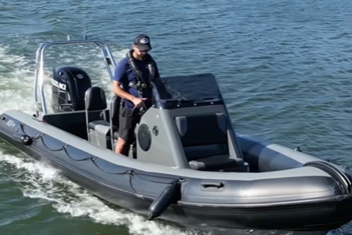 Our brand new 6.5 XS Rigid Inflatable