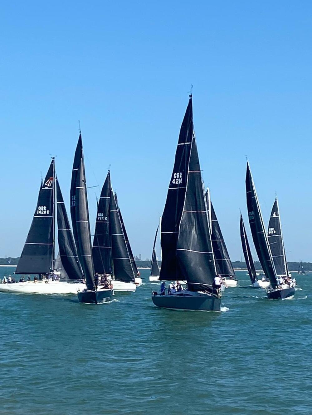 Sharing the Solent this Summer