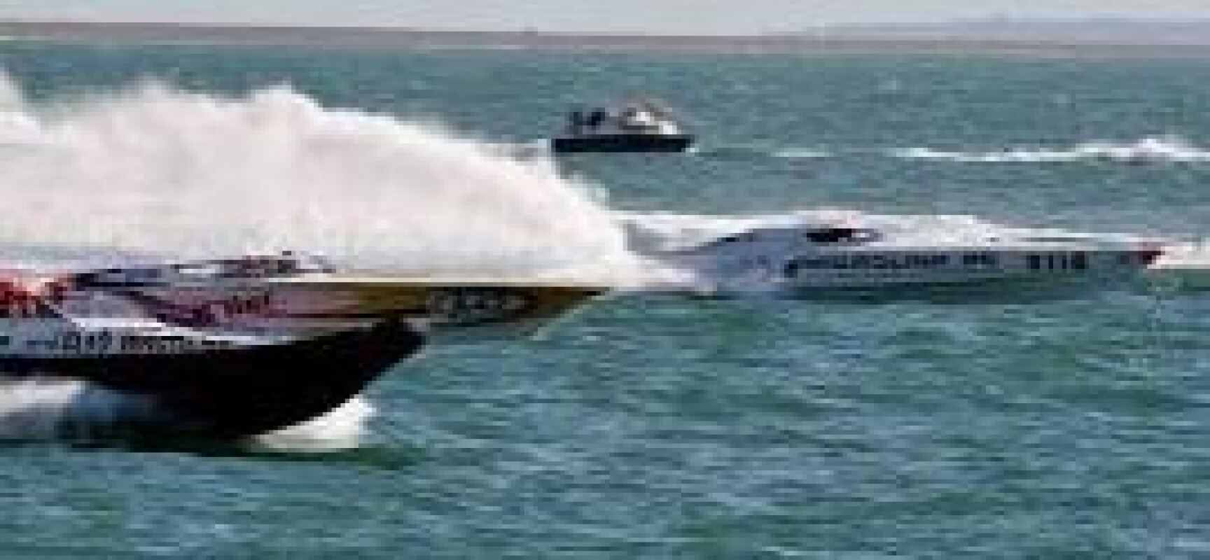 Cowes to Torquay Powerboat Race