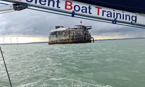Boating In The Solent