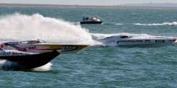 Cowes to Torquay & Cowes to Poole Classic Powerboat Offshore Races 2023