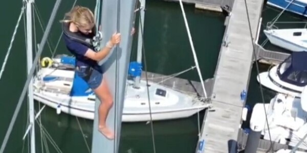 Reaching Dizzy Heights | Solent Boat Training Reaching Dizzy Heights | Solent Boat Training