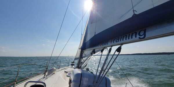 Bavaria Sailing Yacht Solent Boat Training